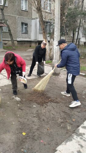 Чистота начинается с каждого из нас