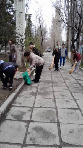 Чистота начинается с каждого из нас